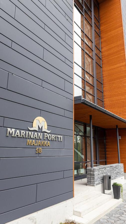 Marina Chalets Studios By Hiekka Booking - Sisaeltaeae Liinavaatteet Ja Loppusiivouksen Калайокі Екстер'єр фото