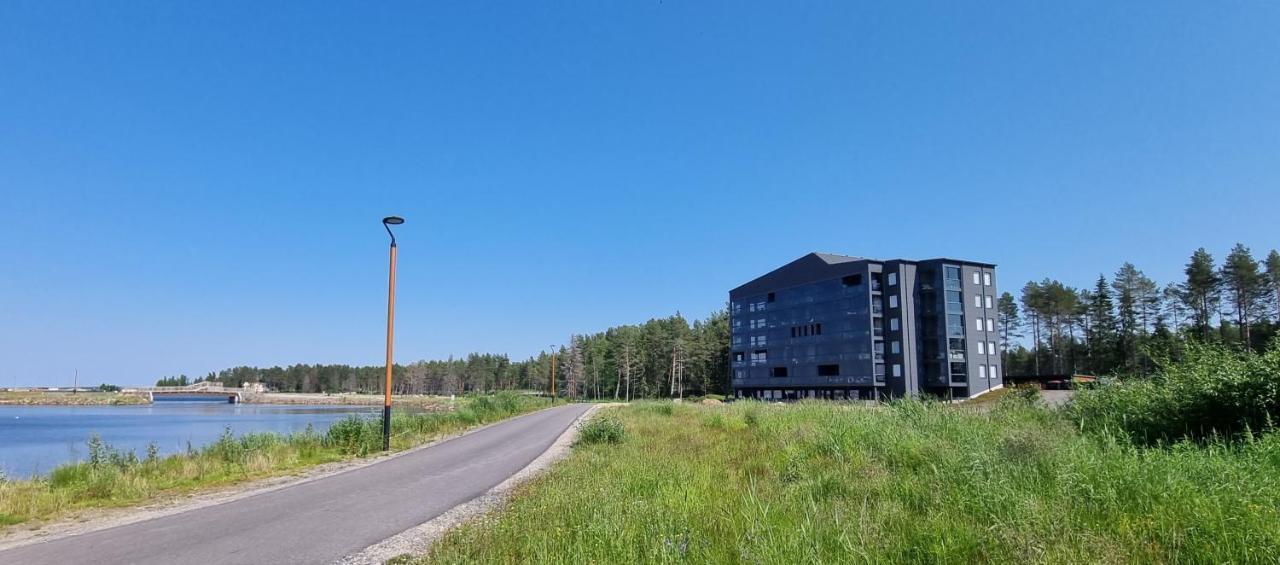 Marina Chalets Studios By Hiekka Booking - Sisaeltaeae Liinavaatteet Ja Loppusiivouksen Калайокі Екстер'єр фото